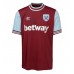 West Ham United Crysencio Summerville #7 Heimtrikot 2024-25 Kurzarm